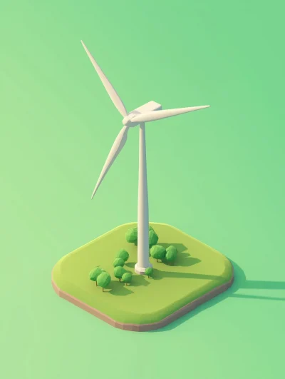 Isometric 3D Animation