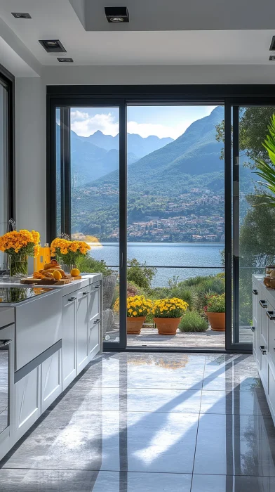 Elegant Modern Kitchen