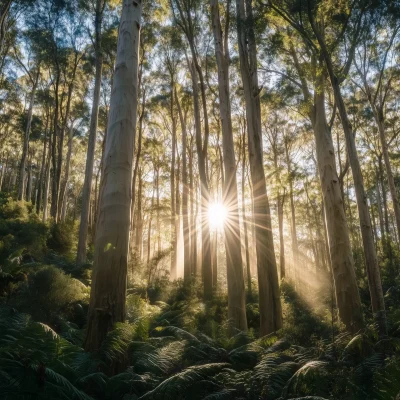 Eucalyptus Forest