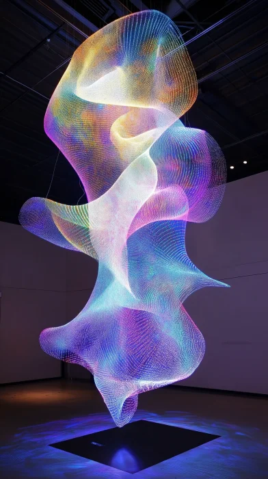 Giant Light Sculpture