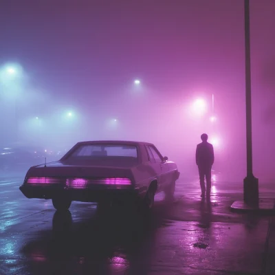 Purple Fog in the 80s