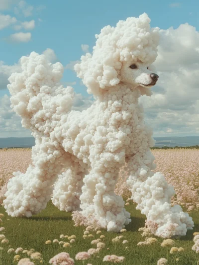 Cloudy Poodle