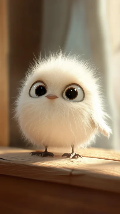 Adorable Pixar Character