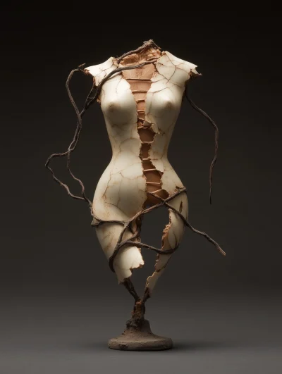 Female Kintsugi Body