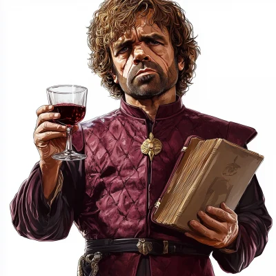 Tyrion Lannister Portrait