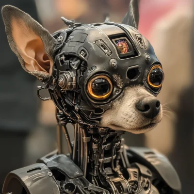 Terminator Chihuahua