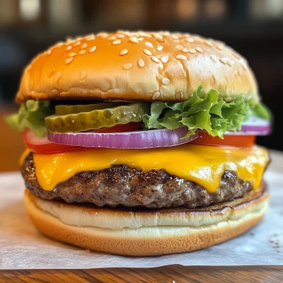 Classic Cheeseburger