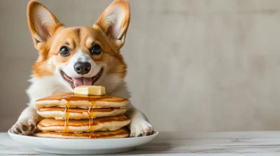 Corgi and Pancakes