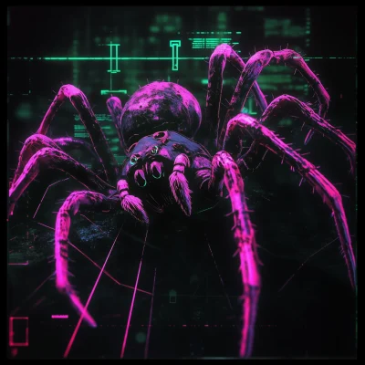 Evil Spider Cover Art