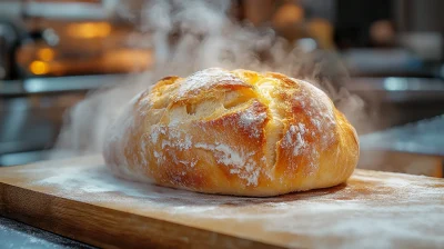 Freshly Baked Ciabatta