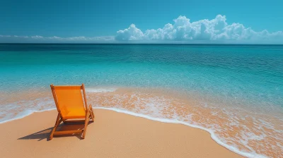 Tranquil Beach View