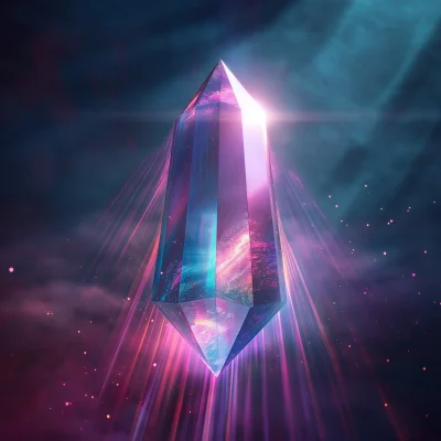 Floating Crystal Harmony