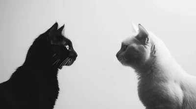 Minimalist Cats