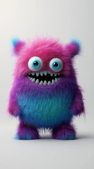 Cute Monster Render