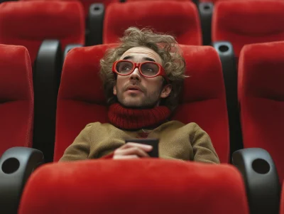 Young Man at the Theatre