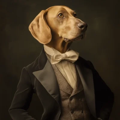 Dapper Gentleman Hound