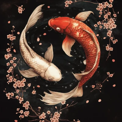 Harmony of Koi