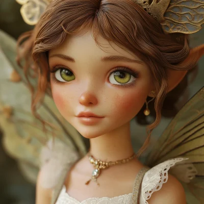 Fairy by the Well