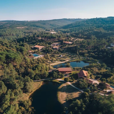 Aerial View of Eco Campus