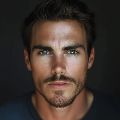 Man with Heterochromia