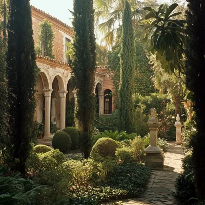 Classic Venetian Garden