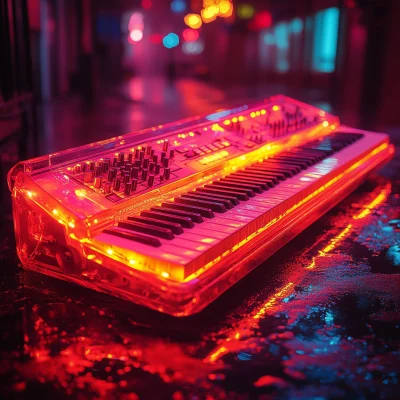 Neon Lights and Keyboards