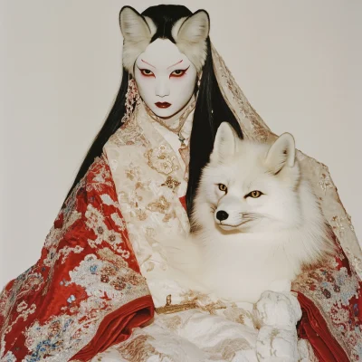 Kitsune Geisha Bride