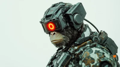 Evil Mecha Monkey