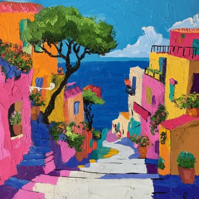 Mediterranean Color Splash