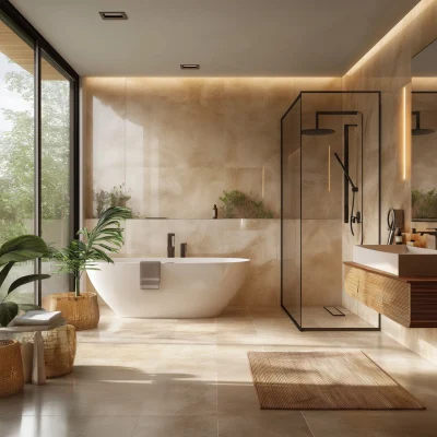 Trendy Bathroom Design