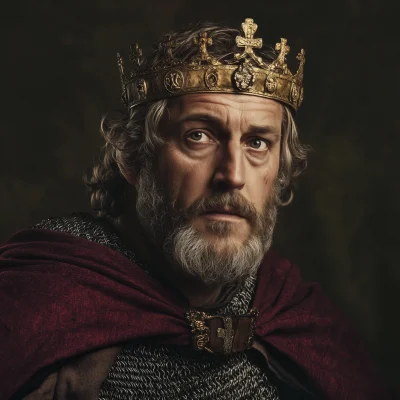 Portrait of King Alfred the Great