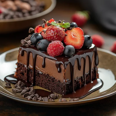 Chocolate Drizzle Delight