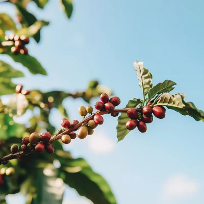 Coffee Tree Branch