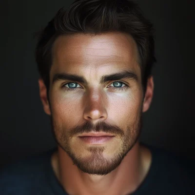 Man with Heterochromia