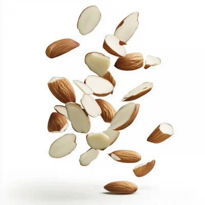 Floating Sliced Almonds