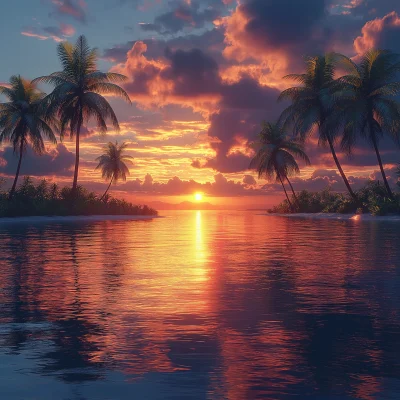 Stunning Curacao Sunset