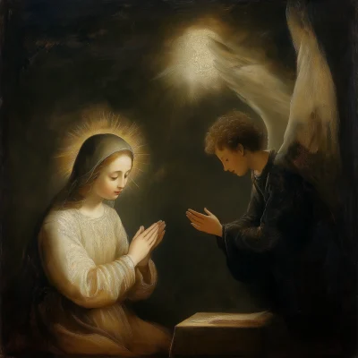 The Annunciation of the Lord