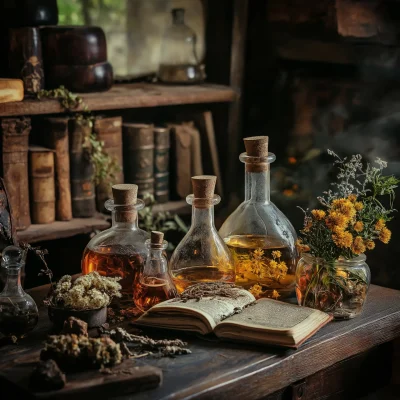 Alchemy Herbs and Potions