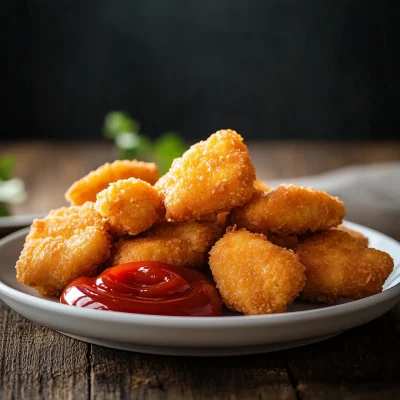 Crispy Chicken Nuggets