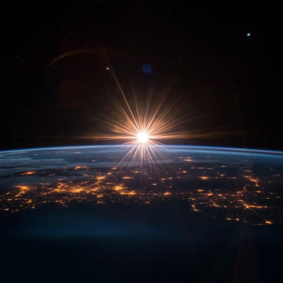 Earth at Sunrise