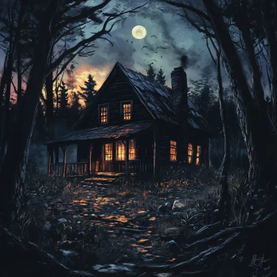 Scary Cabin in the Woods