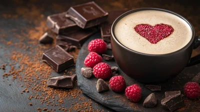 Valentine’s Day Hot Chocolate