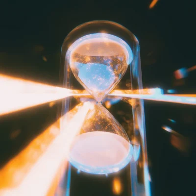 The Infinite Hourglass