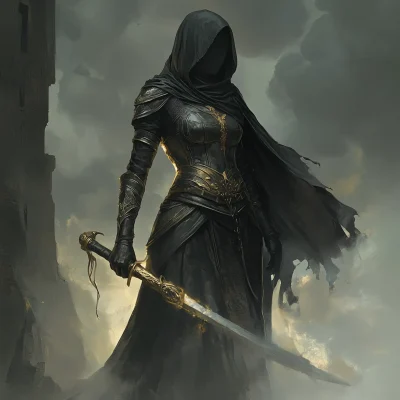 Mystical Cleric of Death