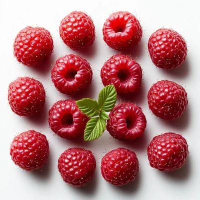 Kaleidoscopic Raspberries