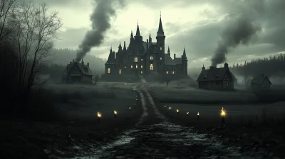 Vampire Castle View