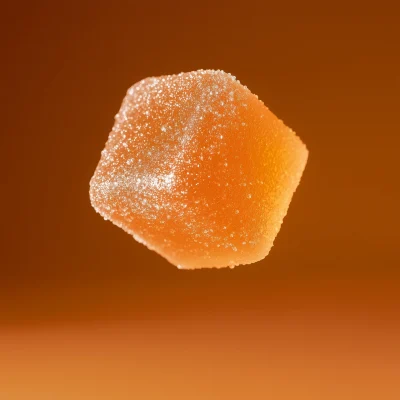 Floating Orange Gummy