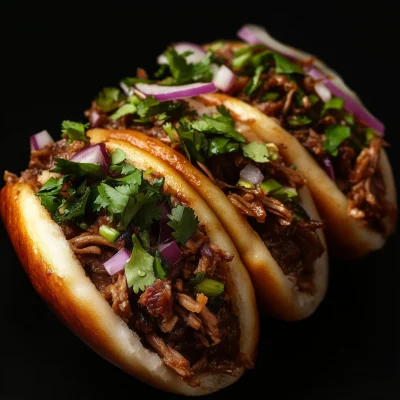 Birria Bao Buns