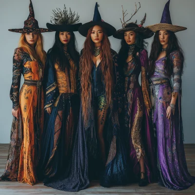 Mystical Beauty Witches