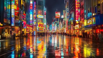 Night in Kabukicho